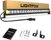LIGHTFOX Vega Series, 20 Inch LED Light Bar, 12580LM, Single Row, Combo Beam - vicoffroad_usa