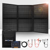 ATEM POWER 120W Monocrystalline Foldable Solar Blanket - vicoffroad_usa