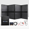 ATEM POWER 200W Monocrystalline Foldable Solar Blanket - vicoffroad_usa