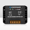 ATEM POWER 20A 12V/24V MPPT Solar Panel Controller - vicoffroad_usa
