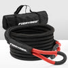 Kinetic Recovery Rope 30 ft x 7/8" 18,700 Ibs Tow Rope with Carry Bag - vicoffroad_usa