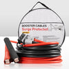 MOBI OUTDOOR 1500A 1 Gauge Heavy Duty Jumper Cables - 25ft with Quick Connect Clamps - vicoffroad_usa