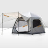 SAN HIMA Waterproof Inflatable Air Tent with LED Light Strap for 3-4 People - vicoffroad_usa