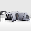 SAN HIMA Waterproof Inflatable Air Tent with LED Light Strap for 6-10 People - vicoffroad_usa