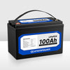 ATEM POWER 12V 100AH LiFePO4 Battery - vicoffroad_usa