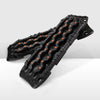 Traction Tracks - 2 Pcs Traction Mat Recovery-Traction Boards, Black - vicoffroad_usa