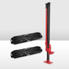 Farm Jack 48"(3 Ton) with Track Board for 4x4 Off Road Recovery - vicoffroad_usa