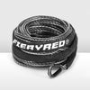 Synthetic Winch Rope 3/16" x 50' - 8200 Ibs (Black&Grey) - vicoffroad_usa